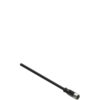 Connettore femmina M8 4 poli diritto cablato con cavo 3 m - PIZZATO VF CA4PD3K
