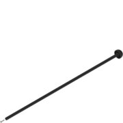 Asta di trasporto per interruttore a pedale, L=660 mm - PIZZATO VF KIT22