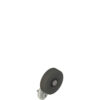 Leva con rotella in metallo diametro 20 mm - PIZZATO VF LE57
