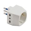 Adattatore Triplo Bipasso B.16A+T - G.BARGELLINI OVA78039