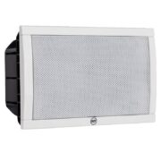 Diffusore Sonoro da incasso a parete 6W, Bianco - R.C.F. ELISA50