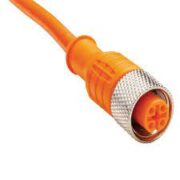 Connettore femmina, M12, 4 pin, diritto IP67 - SIK 6009866
