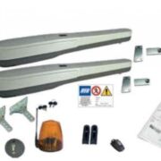 Kit Automazione Cancello Battente KING EVO, Anta Max 4 Metri, Fino a 400 kg - RIB AD14050B