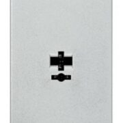 Presa 2P, Punto-Linea a saldare, Grigio - VIMAR 20334