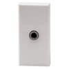 Modulo Presa 2 Ingressi Rts X Tv,Tablet,Smartphone Per Tutte Le Serie Civili - TECNO SOUND TS-701A/MT