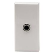 Modulo Presa 2 Ingressi Rts X Tv,Tablet,Smartphone Per Tutte Le Serie Civili - TECNO SOUND TS-701A/MT