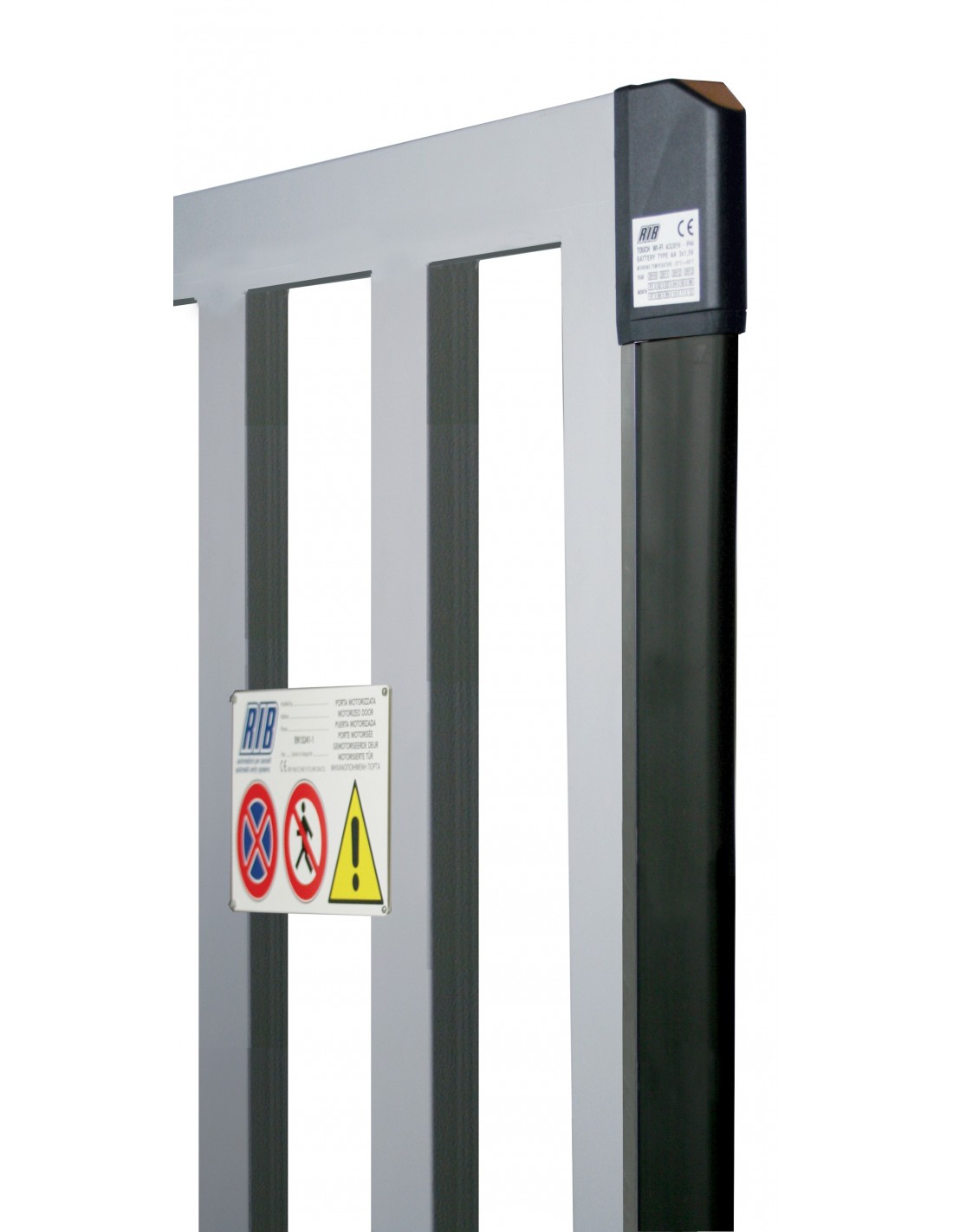 Costa Meccanica Touch 2 Metri per cancelli ACG3015, lunghezza 2 metri - RIB ACG3015