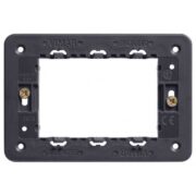Supporto Serie Eikon Per Scatole Rettangolari 3 Moduli - VIMAR 21613