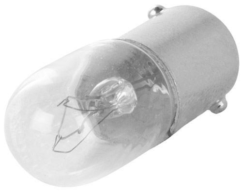 Lampadina ad incandescenza, BA9S, 30 V, 3 W - ELFIN 010BA9S30V/3W