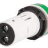Lampada Spia Monoblocco, BA9S, verde, alimentazione diretta - ELFIN 020LMV