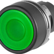 Pulsante Protetto, Luminoso, Verde - ELFIN 020PLIV