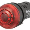 Segnalatore Acustico e luminoso, 24 V AC-DC - ELFIN 020SAL24