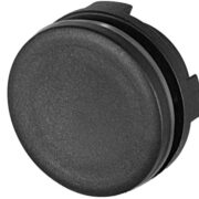 Tappo di chiusura tondo nero, diametro 22 - ELFIN 020TTPN