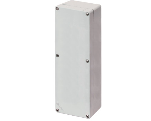 Scatola Pulsantiera Alluminio M4 92x265x70, senza fori, senza entrata cavo - ELFIN 040C0926-7