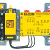 Dispositivo di sicurezza lampeggiante trifase 220-690V, finecorsa d'interblocco 1 N.O. + 2 N.C. - ELFIN 050ASLFI12
