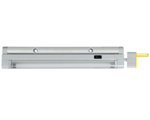 Plafoniera Lineare Fluorescente, 240V, 50/60HZ, 650 lm, L 598 mm, con connettore - ELFIN 050PE13C
