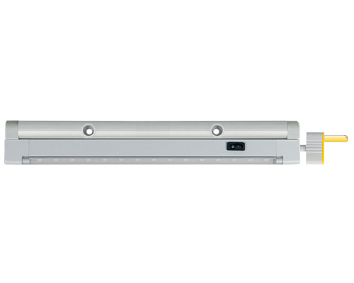 Plafoniera Lineare a led, 24V AC/DC, 50/60HZ, 600 lm, L 368 mm, con connettore - ELFIN 050PEL3C-24