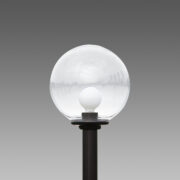 Sfera Lampada D.260 mm Opalizzata Sferica - DISANO 42670100