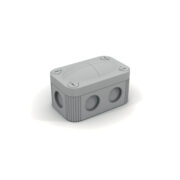Astuccio 4 Pezzi 4 Cassette 4 Scatole Derivazione JUBOX IP66 (forando membrana) IP67 (pressacavi) IP68 (riempitivo senza pressacavi) 85x49x50 mm (4 PEZZI) - ETELEC 4PZ-JBX049