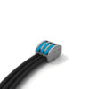 Confezione 40 Pezzi Connettore Isolato Leve, Spring Box, Cavi Piccola Sezione 0,2-4 mm2, IP20, Impianti Telefonici Audio Automazione Illuminazione (40 PEZZI) - ETELEC SBOX3