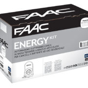 Energy Kit, Automazione Elettromeccanica 24V, Braccio Articolato, Cancelli Battente 2 m (2,5 m con elettroserratura) - FAAC 104575