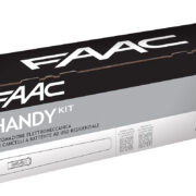 Handy Kit Automazione Elettromeccanica 24V Larg Max Anta 2,3m Cancelli Battente Attuatori S418 (2,7 con elettroserratura) - FAAC 105998