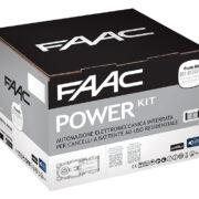 Power Kit Automazione Elettromeccanica 2 Attuatori 770N Motore Interrato Cancelli Battente Larghezza Anta 3,5 m - FAAC 106746445