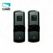Coppia Fotocellule Esterno, Cordless, Monodirezionali, 12-24V Ac-Dc, 10 Metri - CAME 001DBC01
