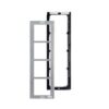 Cornice Con Telaio 4 Moduli Nuova Sinthesi S2 - URMET 1148/64