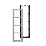 Cornice Con Telaio 4 Moduli Nuova Sinthesi S2 - URMET 1148/64