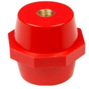 Isolatore B.T. H35M8 Colore Rosso - TEKNOMEGA CPH2040