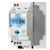 Interruttore Orario Digitale NFC Settimanale 1 Scambio 16 A - FINDER 126182300000