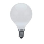 Lampada Compatta Sfera 9W 230V E14 Luce Naturale 4000K - BEGHELLI 50413