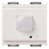 Rivelatore di movimento ad infrarossi passivi, standard KNX, bianco, 2 moduli - VIMAR 16850