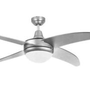Ventilatore Soffitto Cayo Largo, 70w, Luce Led 1800 Lumen, 3 Velocità, Diametro 130 - CFG EV084