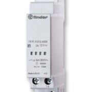 Relè di potenza, SPDT, 12 VDC, 16 A, 18 Series, guida DIN, in corrente continua (DC) - FINDER 199190124000