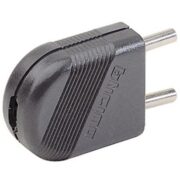 Spina Volante 2P per prese mignon 24V 6A, spinotto diametro 3 mm, interasse 13 mm, per circuiti SELV - BTICINO 2120N