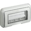 Coperchio IP55 per installazione incassata in scatola 504E di 4 moduli Matix - BTICINO 25604
