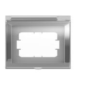 Custodia protettiva IP44 (garantita a sportello chiuso) 3 Moduli - BTICINO 26603