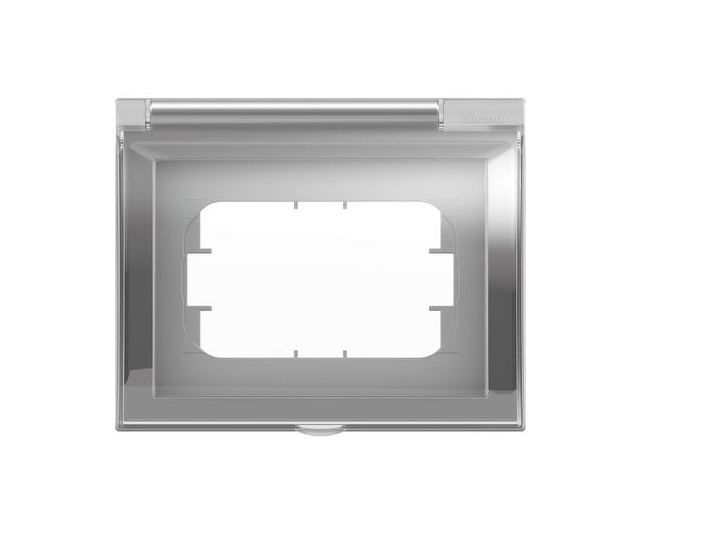 Custodia protettiva IP44 (garantita a sportello chiuso) 3 Moduli - BTICINO 26603