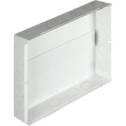 Box Multimediale da completare con apposite graffette art. F496/MF (10 fascette) - BTICINO F496/FF