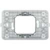 Supporto a 2 moduli centrali per scatola art. 500 e 502E, Matix - BTICINO 500S/23A