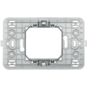 Supporto a 2 moduli centrali per scatola art. 500 e 502E, Matix - BTICINO 500S/23A
