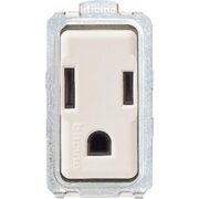 Magic Presa 2P+T 15A 127/250Vac Standard Americano - BTICINO 5028N