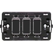 Supporto a 3 posti per scatola 503E - BTICINO 503R