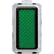 Magic Portalampada con diffusore per lampade 24V 3W a siluro tipo S6x30 rosso - BTICINO 5060R