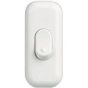Serie 62, pulsante volante 2A bianco - BTICINO 65B
