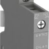 Contatto Ausiliario Laterale NA+NC - ABB CAL411