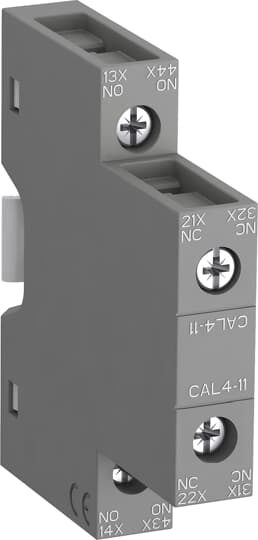 Contatto Ausiliario Laterale NA+NC - ABB CAL411