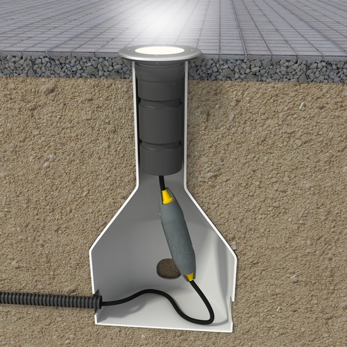 Scatola Giunzione Isolata Cavi Elettrici 2/3 Poli Diametro 0,5/1,5 mm Ledjoy Connettori Inclusi con gel siliconico - ETELEC LDJ01